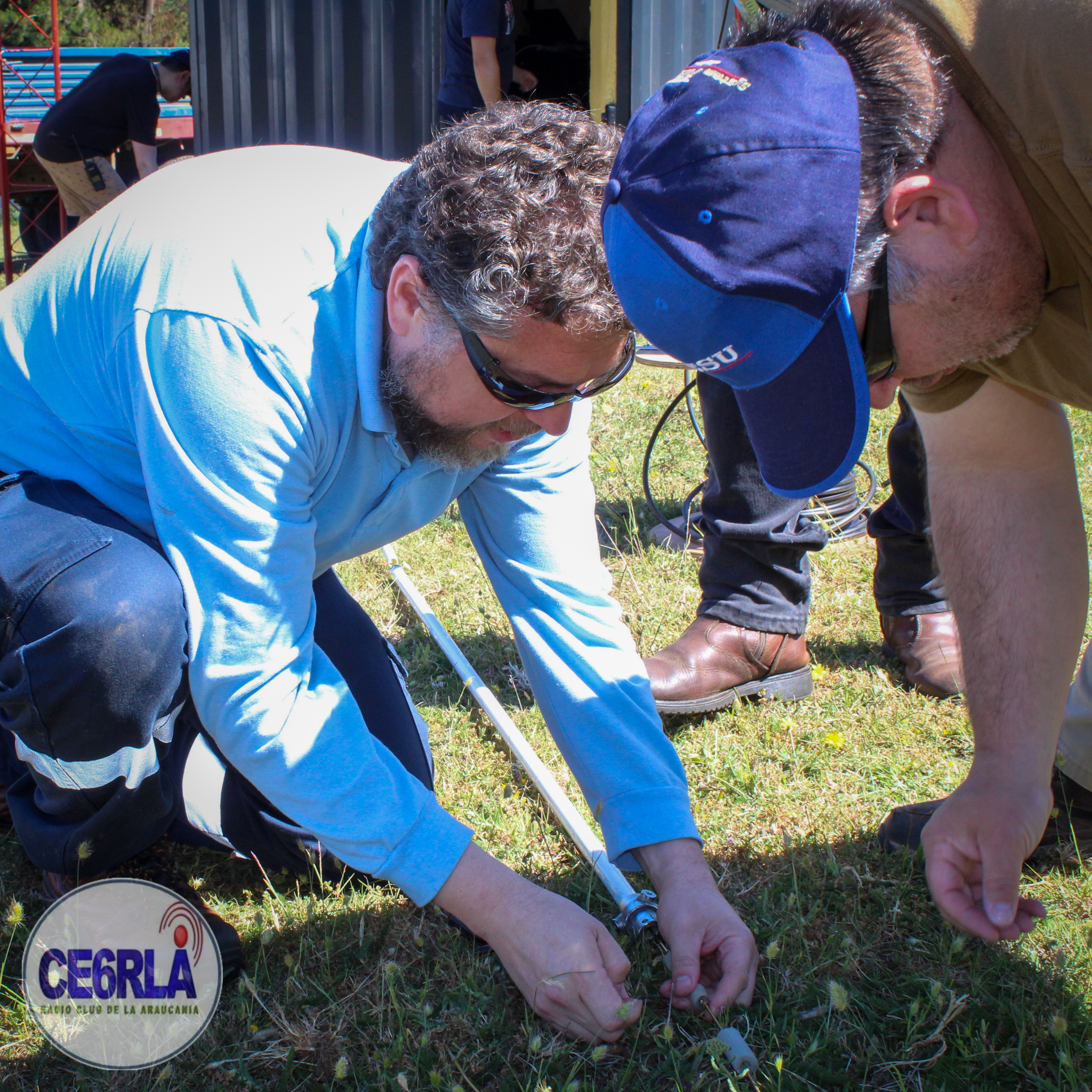 Ajuste técnico de conectores y antenas VHF UHF Radio Club de la Araucanía